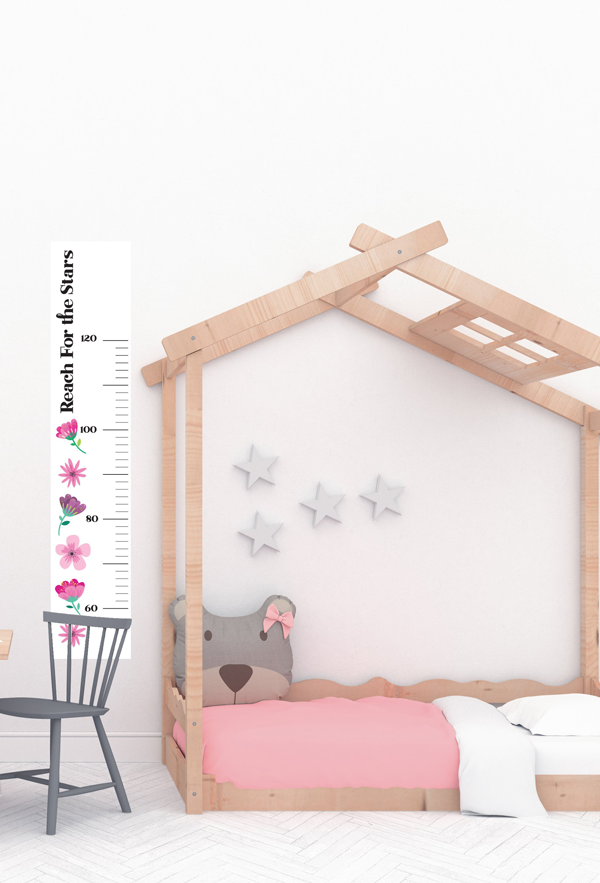 Growth Chart - Reach for the Stars