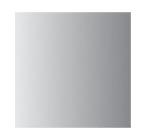 Silver Mirror - Square