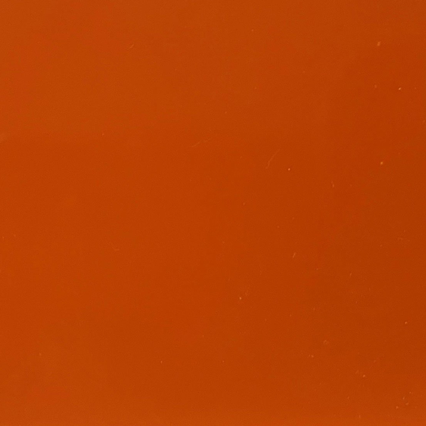orange paint swatch