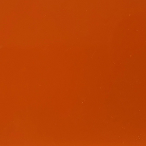 orange paint swatch