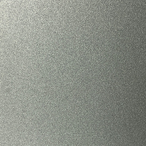 silver metallic paint swatch
