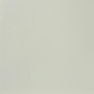 white painted swatch
